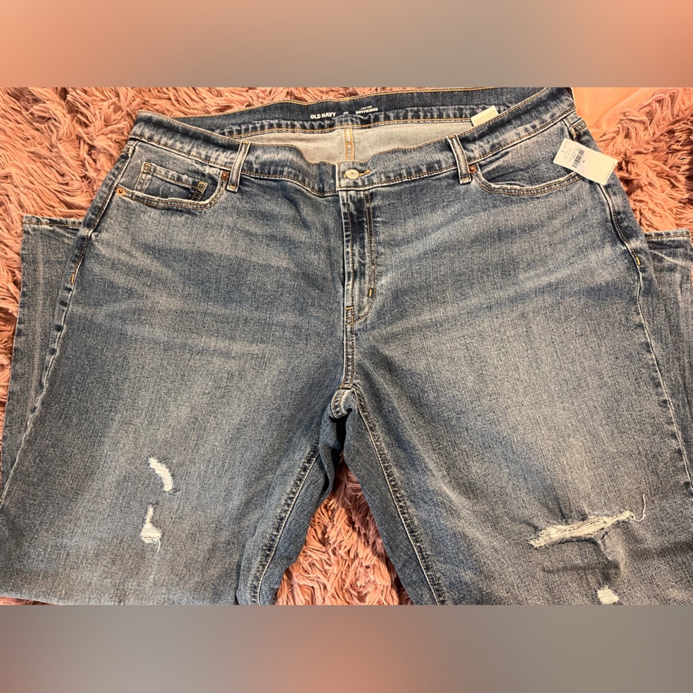 NWT Women’s Old Navy Low-rise Boyfriend Jeans
